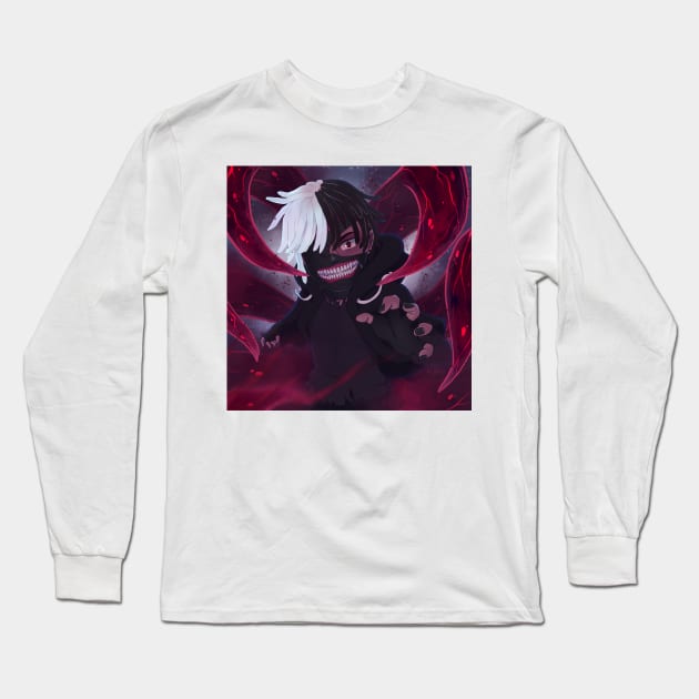 Ken Long Sleeve T-Shirt by Simkray